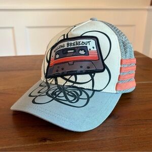 Disney Parks Marvel Guardians of Galaxy Mission Breakout Ride Hat Baseball Cap